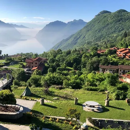 Apartment Bellagio View Rosabella With Swimming-pool Civenna