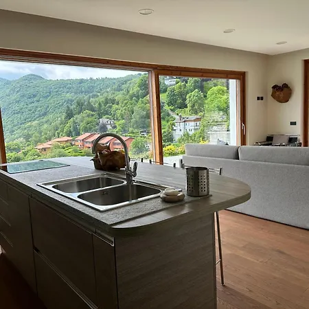 Apartment Bellagio View Rosabella With Swimming-pool Civenna